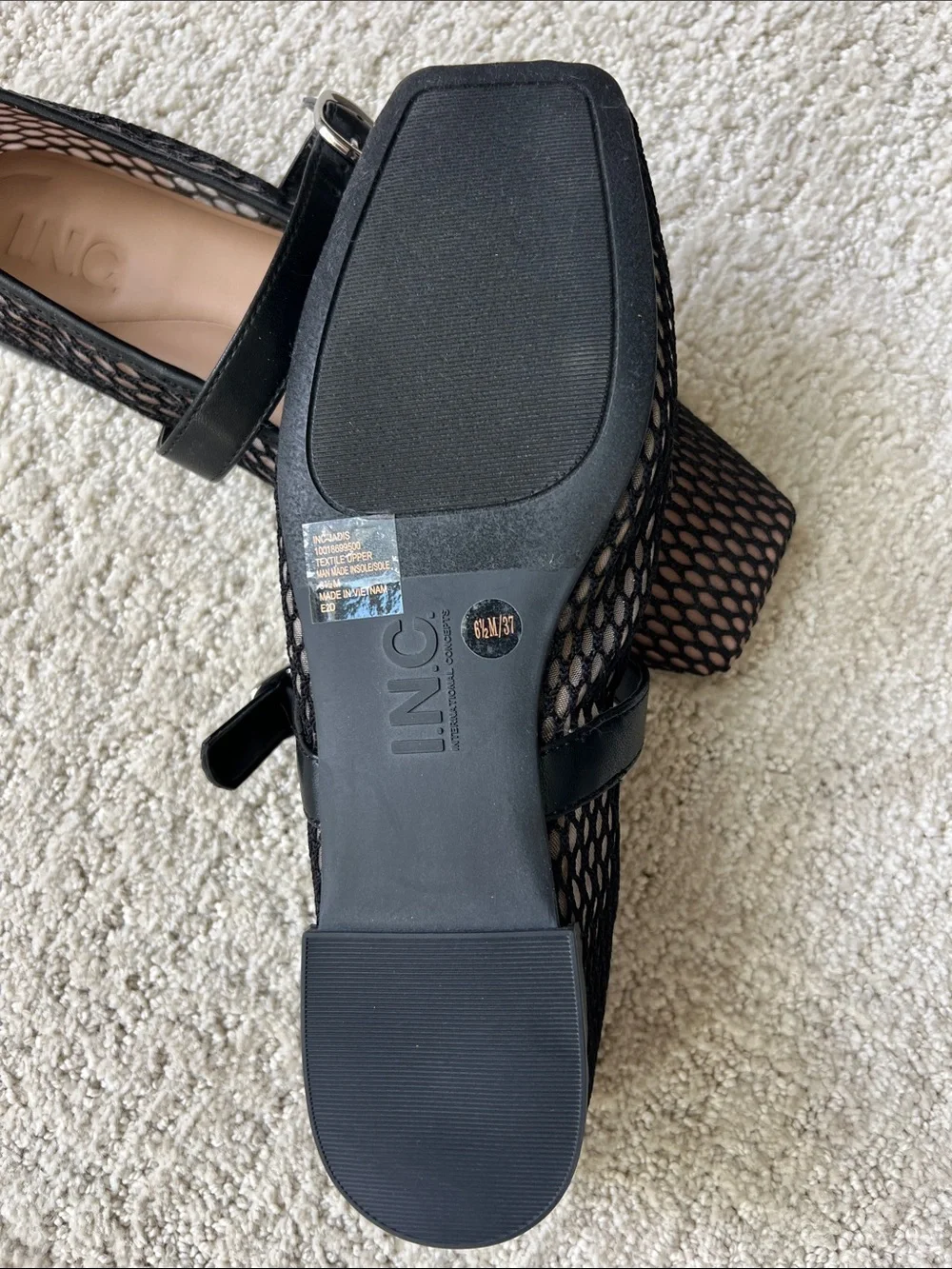 INC MESH FLATS SIZE 6.5 - NEW